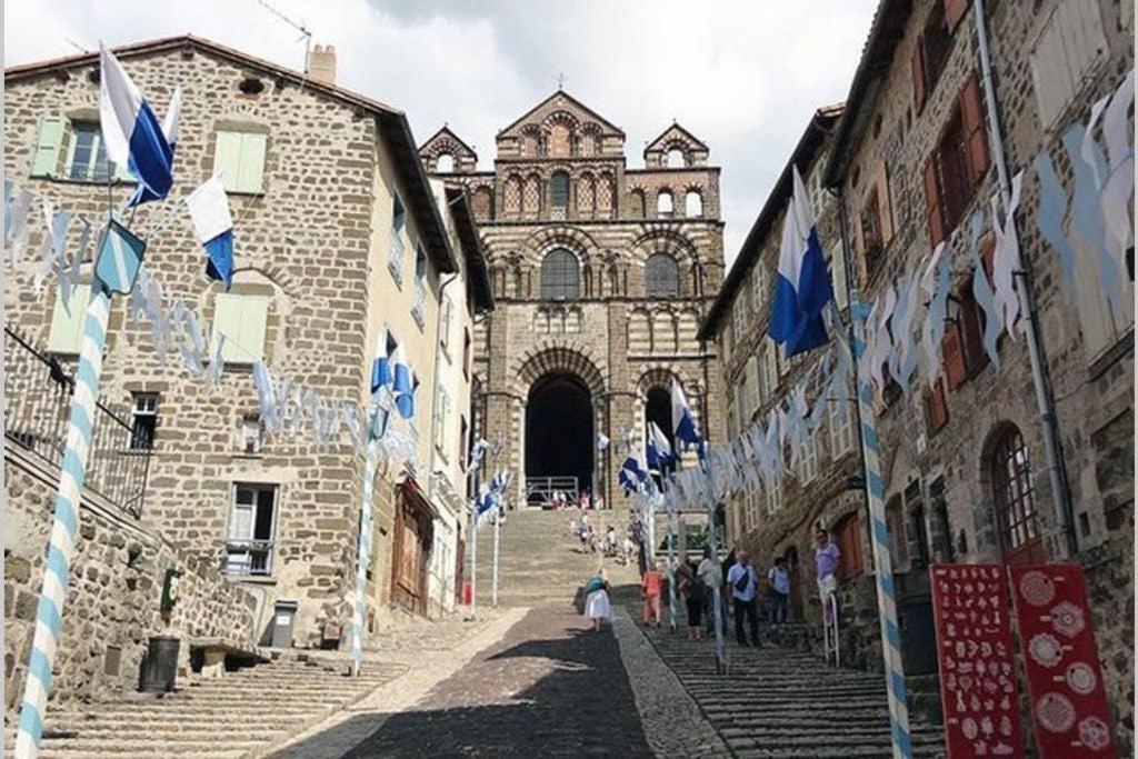 Studio Pannessac Pour 1 Personne Le Puy-en-Velay Esterno foto