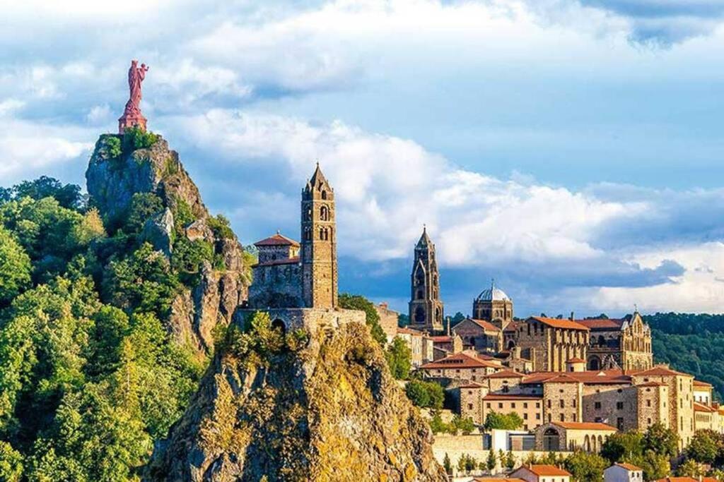 Studio Pannessac Pour 1 Personne Le Puy-en-Velay Esterno foto