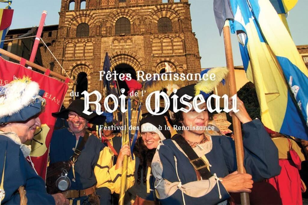 Studio Pannessac Pour 1 Personne Le Puy-en-Velay Esterno foto